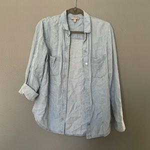 Banana Republic Chambray Shirt